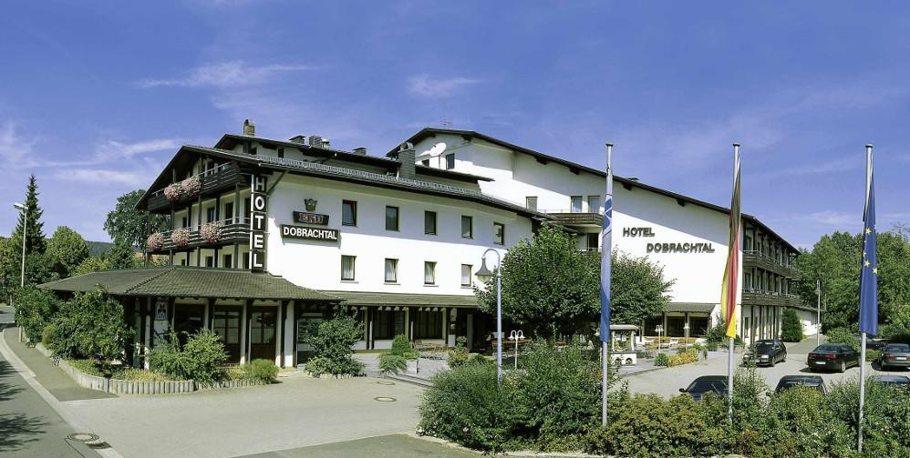 קולמבאך Flair Hotel Dobrachtal מראה חיצוני תמונה
